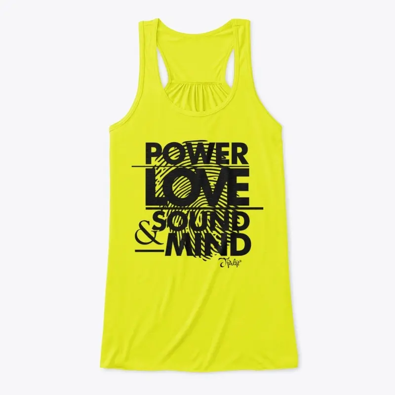 Power Love and a Sound Mind